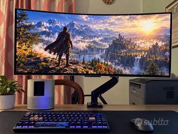 Samsung Odyssey OLED G8 34" Curvo – WQHD 175Hz