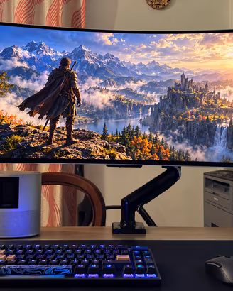 Samsung Odyssey OLED G8 34" Curvo – WQHD 175Hz