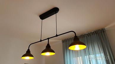 Lampadario 3 campane modello AGUNNARYD Ikea