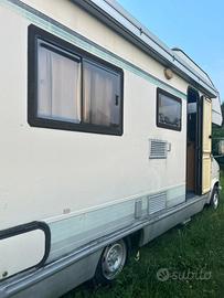Camper fiat adriatik
