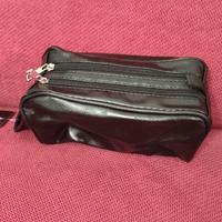 Pochette uomo 2 zip tasche da Polso