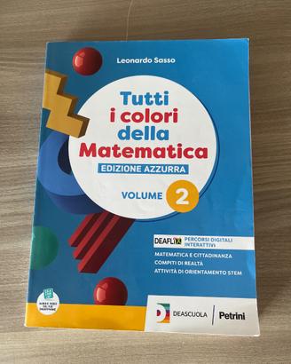 tutti i colori della matematica edizione azzurra