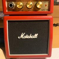 Mini ampli marshall per chitarra