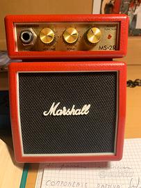 Mini ampli marshall per chitarra