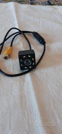 Telecamera per retromarcia auto nuova .