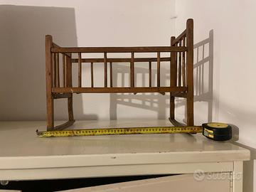 culla in legno per bambini
