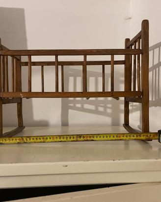 culla in legno per bambini