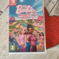 Barbie progetto amicizia Nintendo switch 