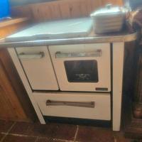 cucina a legno vintage 