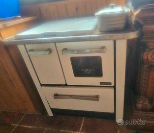 cucina a legno vintage 