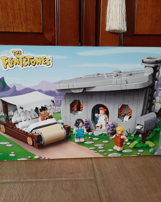 Lego flintstones 21316