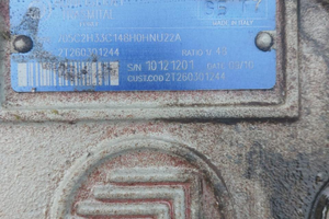 Riduttore bonfiglioli trasmital