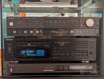 Sony CDP-X33ES lettore CD vintage Hi-Fi