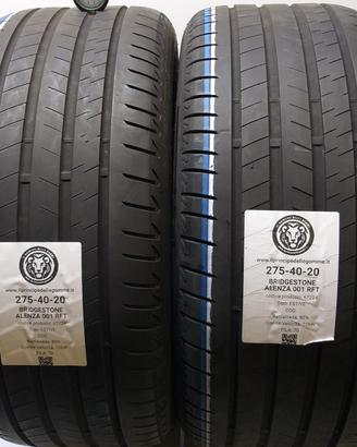 2 GOMME 275 40 20 BRIDGESTONE A67224