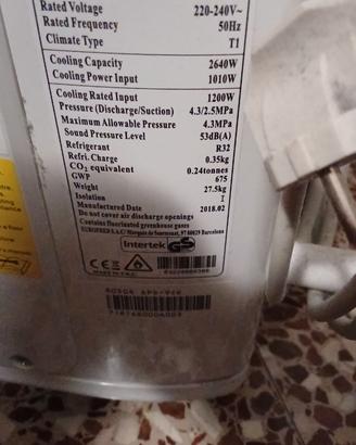 Condizionatore mobile daitzu
