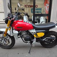 Fantic Motor Caballero 125 ABS SCRAMBLER
