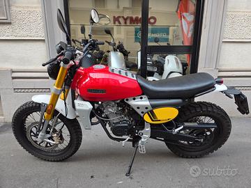 Fantic Motor Caballero 125 ABS SCRAMBLER