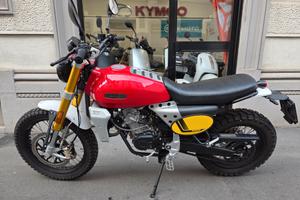 Fantic Motor Caballero 125 ABS SCRAMBLER