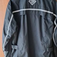 Giacca moto antivento