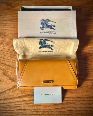 Portafoglio burberry