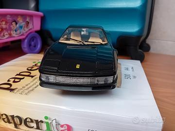 ferrari testarossa 1/18 burago