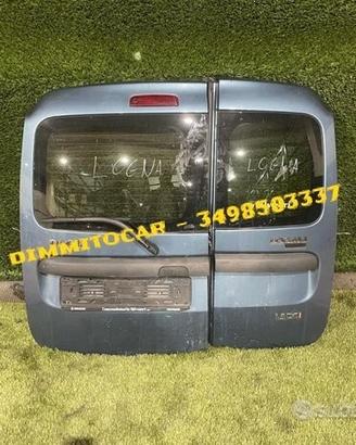 Ricambi Dacia Logan SD 2008 Portellone completo