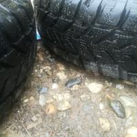 gomme invernali e cerchi Fiat 600 /Panda