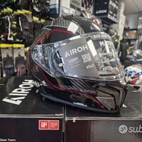 AIROH Casco Integrale Matryx Carbon Stylish
