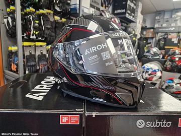 AIROH Casco Integrale Matryx Carbon Stylish
