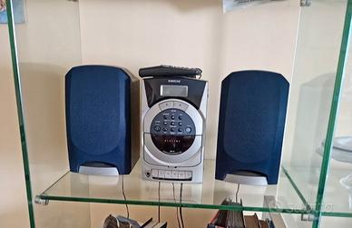 Stereo Samsung con casse originali + telecomando