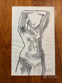 Nudo di donna anni ‘70
