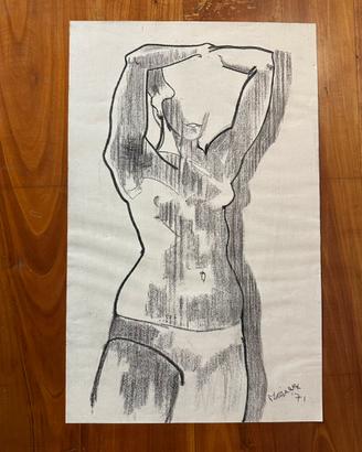Nudo di donna anni ‘70