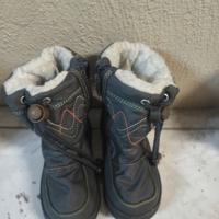 Doposcii Bambino colore grigio intaglio verde