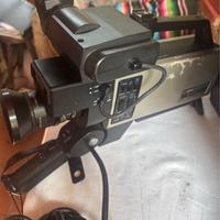Video camera vintage Hitachi VK C800