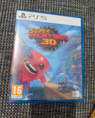 Super meat boy 3D PS5