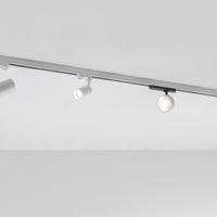 Luci con binario elettrificato da negozio