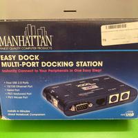 Adattatore 4 usb rete ps/2 rsr232