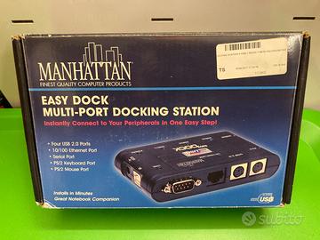 Adattatore 4 usb rete ps/2 rsr232