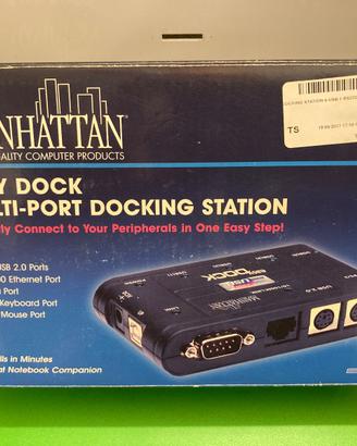 Adattatore 4 usb rete ps/2 rsr232