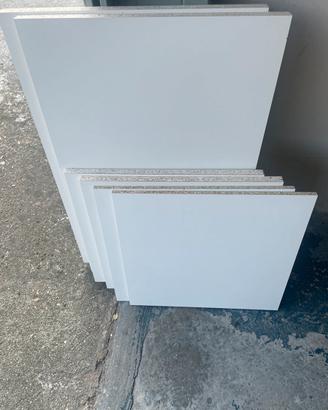 Pannelli nobilitato Bianco