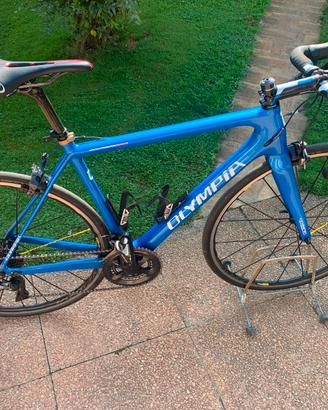 Bici da corsa in carbonio