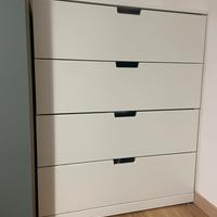 cassettiera NORDLI ikea