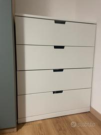 cassettiera NORDLI ikea