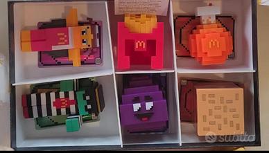 Scatola Minecraft da collezione!!