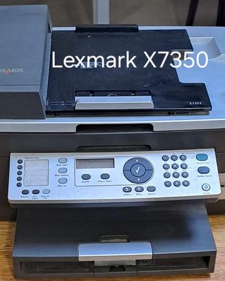 stampante Lexmark X7350