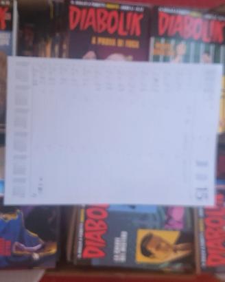 Raccola Diabolik 