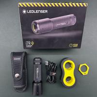 TORCIA LED LENSER I7R RICARICABILE 220 LUMEN