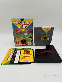 World Cup per Nintendo NES versione PAL ITA