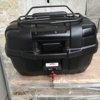 Top case Givi Trekker 52litri con portapacchi 