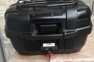 Top case Givi Trekker 52litri con portapacchi 